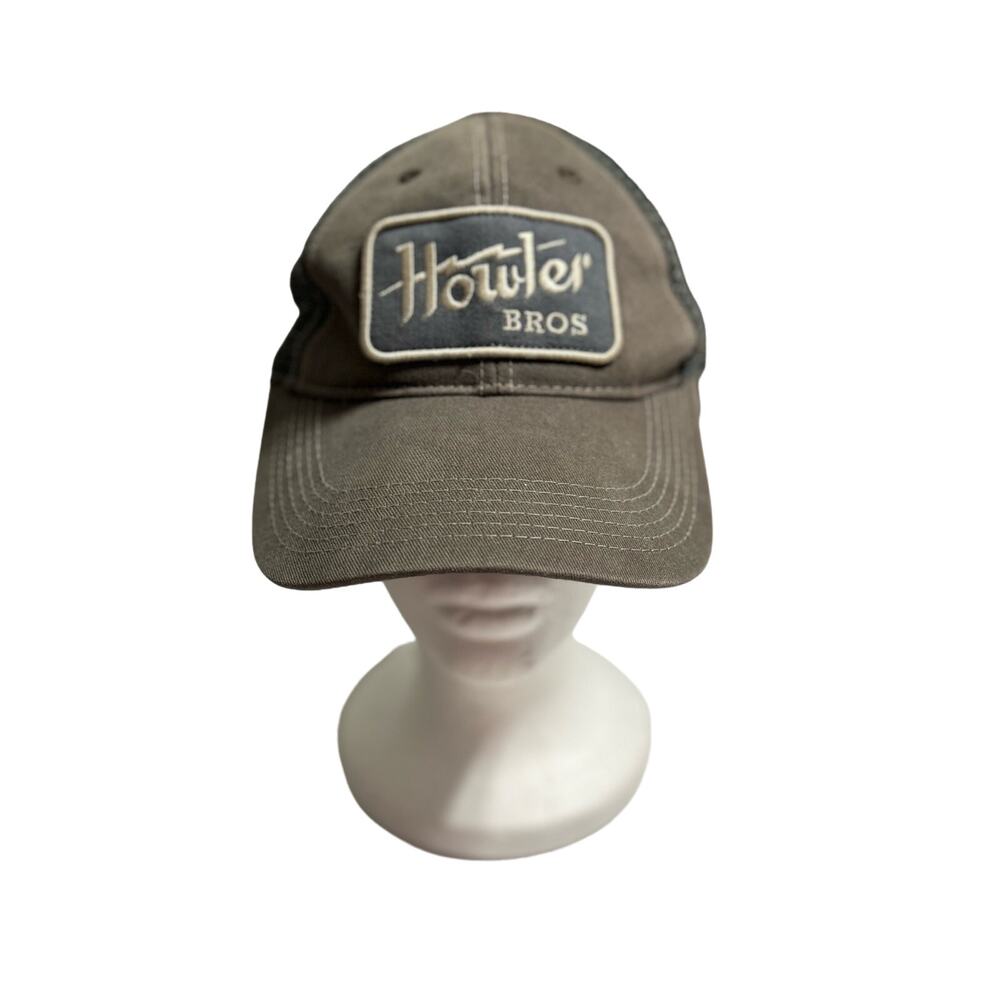 Howler Bros. Grey Mesh Trucker Hat